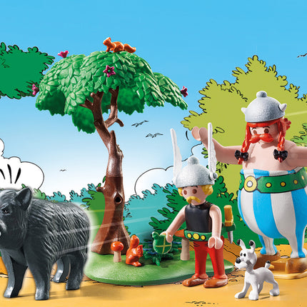 Playmobil Asterix: Wild Boar Hunting