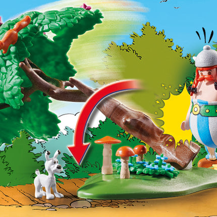 Playmobil Asterix: Wild Boar Hunting