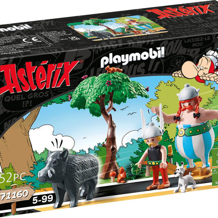 Playmobil Asterix: Wild Boar Hunting