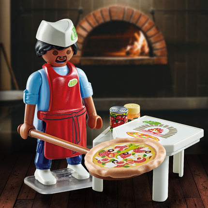 Playmobil Pizza Chef