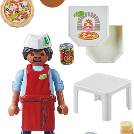 Playmobil Pizza Chef