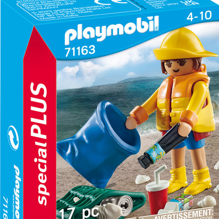Playmobil Environmentalist
