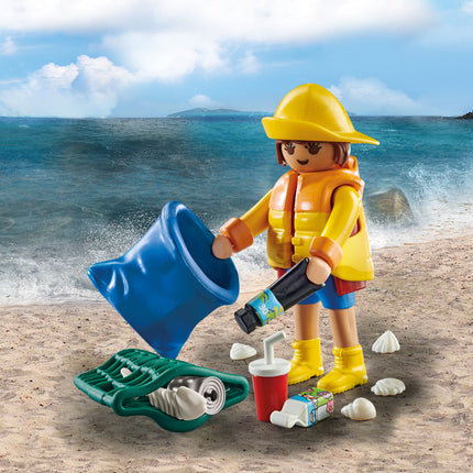 Playmobil Environmentalist