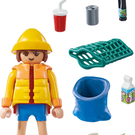 Playmobil Environmentalist