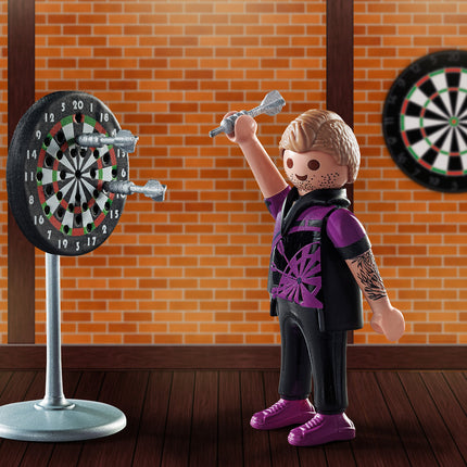 Playmobil Darts Player