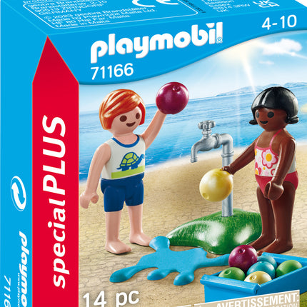 Playmobil Children with Water Balloons