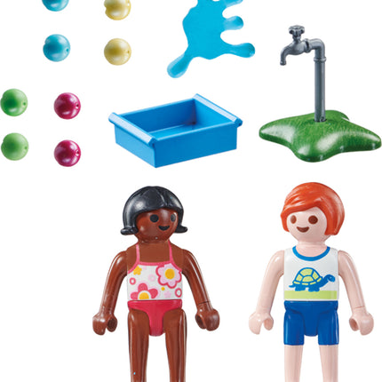 Playmobil Children with Water Balloons