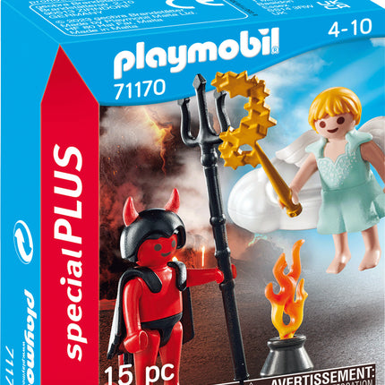Playmobil Little Angel & Little Devil