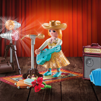 Playmobil Country Singer Gift Set