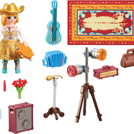 Playmobil Country Singer Gift Set