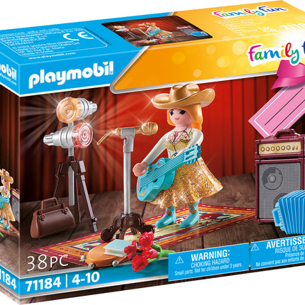 Playmobil Country Singer Gift Set