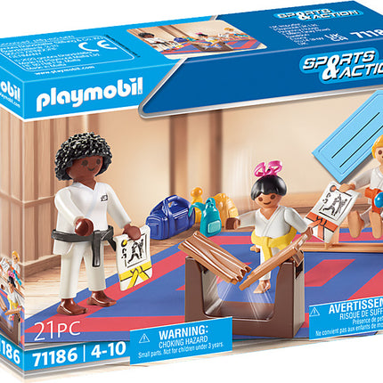Playmobil Karate Class Gift Set