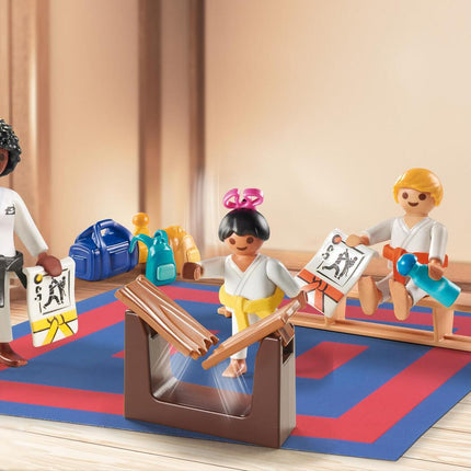 Playmobil Karate Class Gift Set