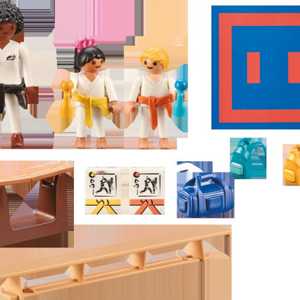 Playmobil Karate Class Gift Set