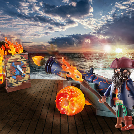 Playmobil Pirate with Cannon Gift Set