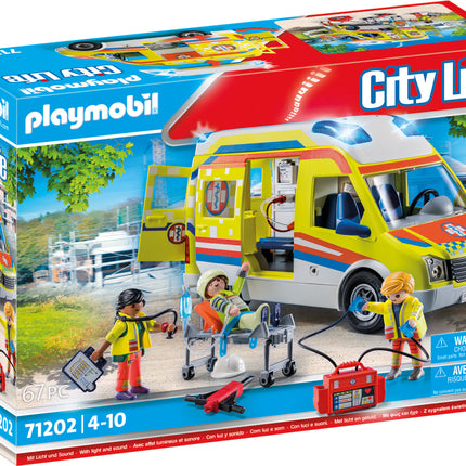 Playmobil Ambulance