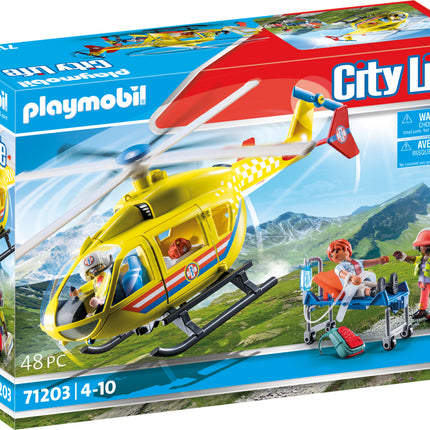 Playmobil Medical Helicopter