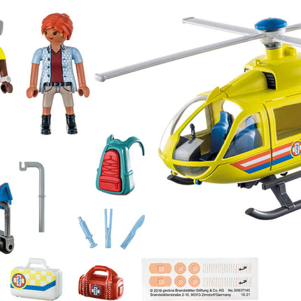 Playmobil Medical Helicopter