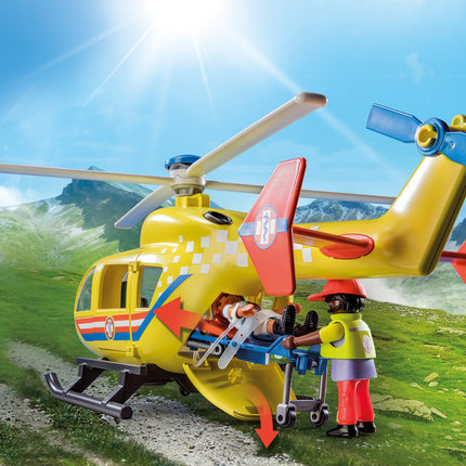 Playmobil Medical Helicopter