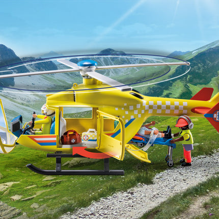 Playmobil Medical Helicopter