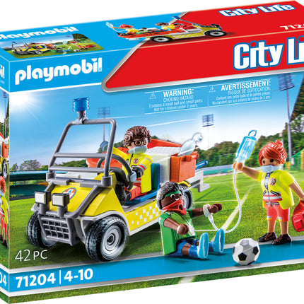 Playmobil Rescue Cart