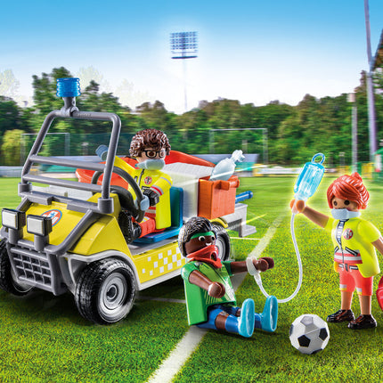 Playmobil Rescue Cart