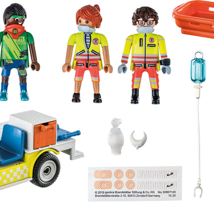 Playmobil Rescue Cart