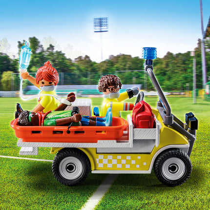 Playmobil Rescue Cart