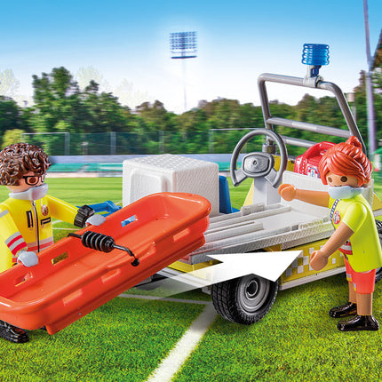 Playmobil Rescue Cart