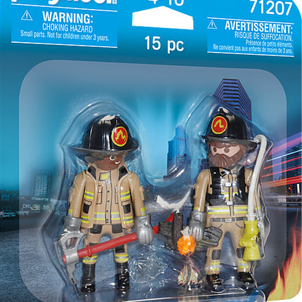 Playmobil Firefighters