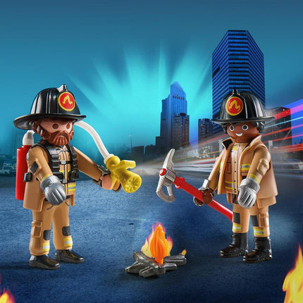 Playmobil Firefighters