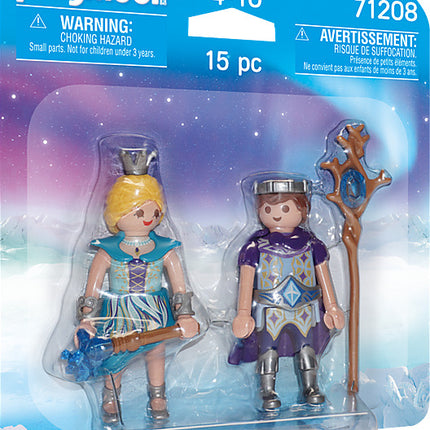 Playmobil Ice Prince and Princess
