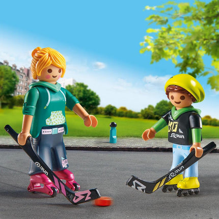 Playmobil Roller Hockey