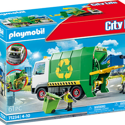 Playmobil Recycling Truck