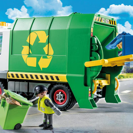 Playmobil Recycling Truck