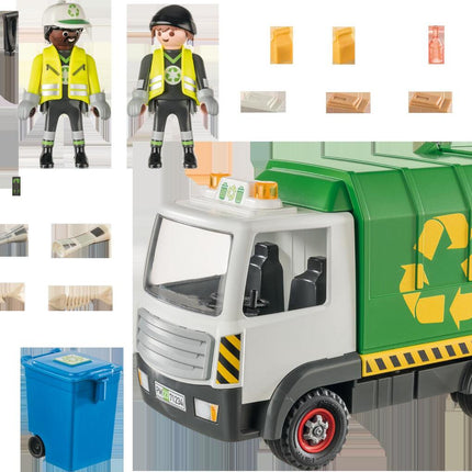 Playmobil Recycling Truck