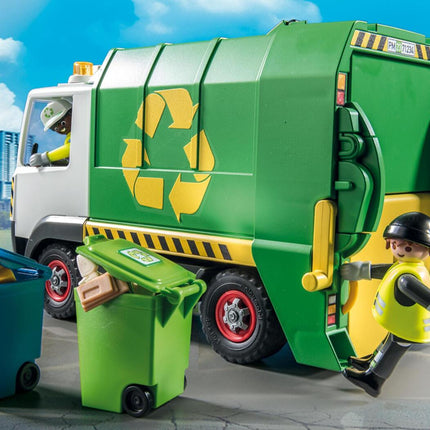 Playmobil Recycling Truck