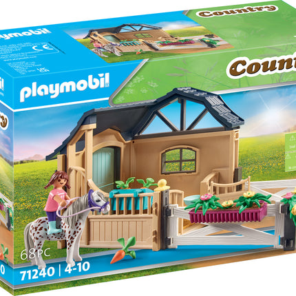Playmobil Riding Stable Extension