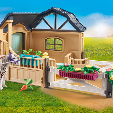 Playmobil Riding Stable Extension