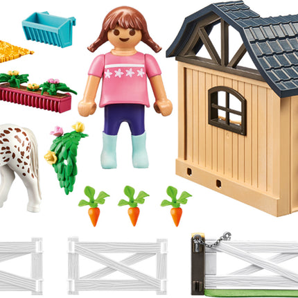 Playmobil Riding Stable Extension