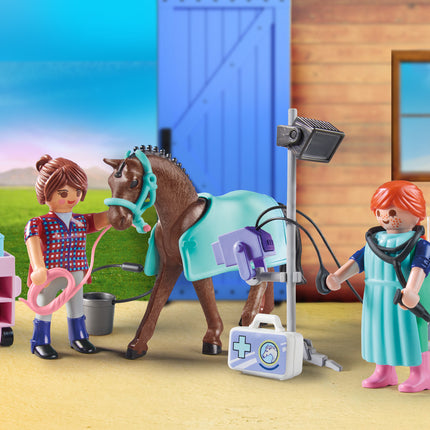 Playmobil Horse Veterinarian