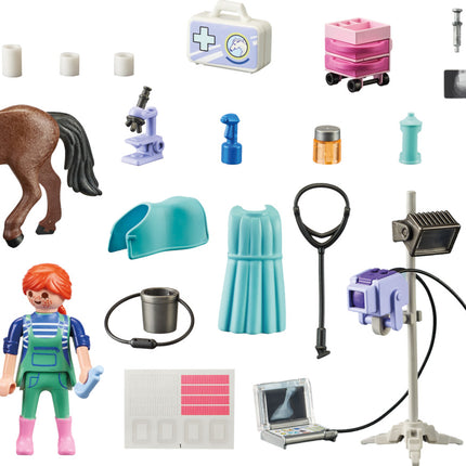 Playmobil Horse Veterinarian