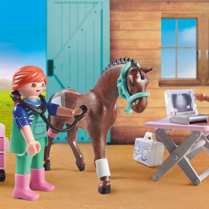 Playmobil Horse Veterinarian