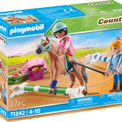 Playmobil Riding Lessons
