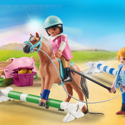 Playmobil Riding Lessons