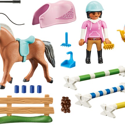 Playmobil Riding Lessons