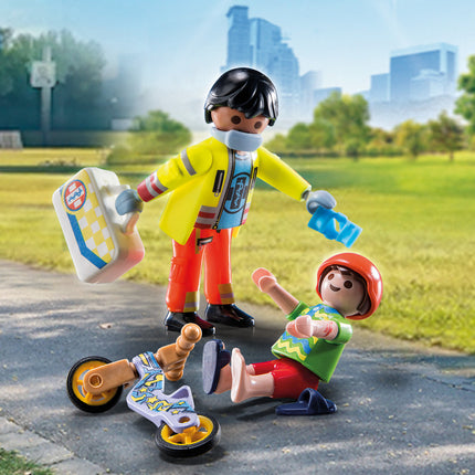 Playmobil Paramedic with Patient