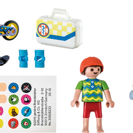 Playmobil Paramedic with Patient