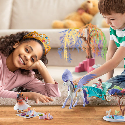 Playmobil Picnic with Pegasus Carriage