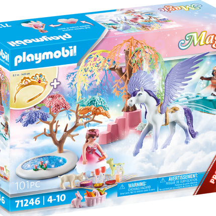 Playmobil Picnic with Pegasus Carriage